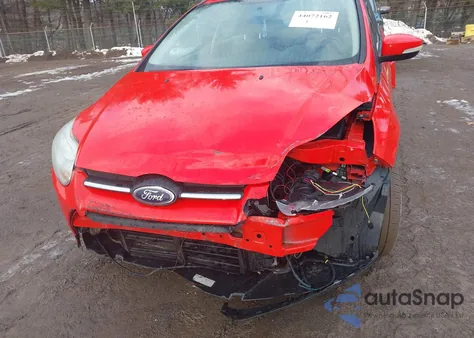 2014 Ford Focus Se из США, поврежденный, VIN 1FADP3F21EL205880